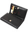 Гаманець чоловічий KARYA 17238 шкіряний Чорний картинка, зображення, фото