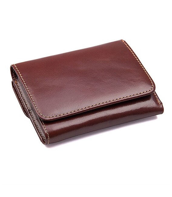 Кошелек мужской кожаный Vintage 14648 Коричневый фото, картинка, изображение