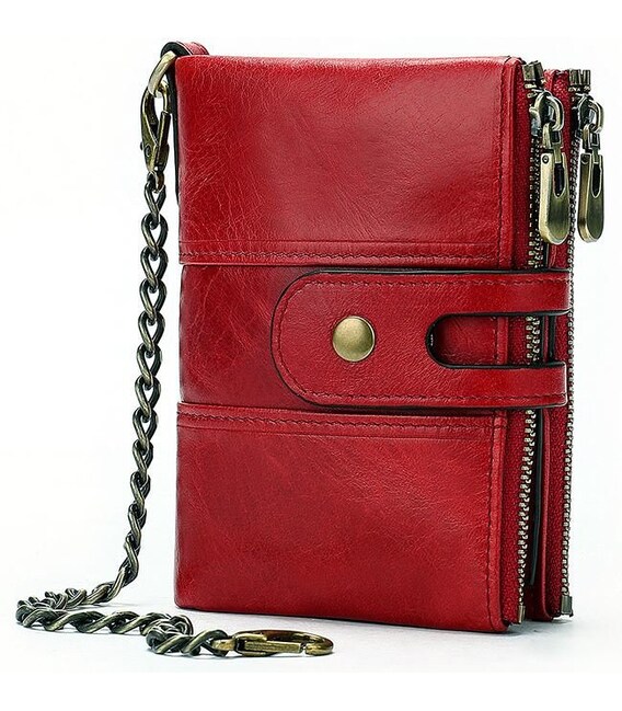 Кошелек универсальный Vintage 14680 Красный фото, картинка, изображение