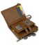 Кошелек универсальный Vintage 14681 Cветло-коричневый фото, картинка, изображение