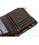 Гаманець універсальний Vintage 14682 Темно-коричневий картинка, зображення, фото