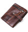 Кошелек унисекс Vintage 14686 Коричневый фото, картинка, изображение