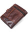 Кошелек унисекс Vintage 14686 Коричневый фото, картинка, изображение