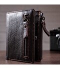 Кошелек мужской Vintage 14687 Коричневый картинка, изображение, фото