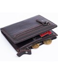 Кошелек мужской Vintage 14687 Коричневый картинка, изображение, фото