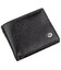 Компактний чоловічий гаманець з затиском ST Leather 18837 Чорний картинка, зображення, фото