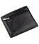 Компактный мужской кошелек с зажимом ST Leather 18837 Черный фото, картинка, изображение