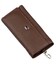 Чоловічий універсальний гаманець з ключницею ST Leather 18840 Коричневий картинка, зображення, фото