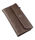 Практичний жіночий гаманець-клатч ST Leather 18841 Коричневий картинка, зображення, фото