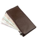 Практичний жіночий гаманець-клатч ST Leather 18841 Коричневий картинка, зображення, фото