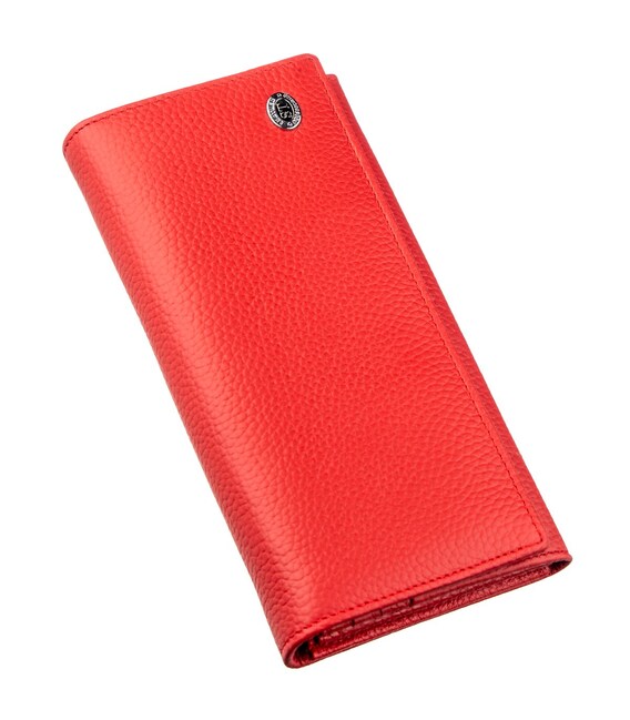 Чудовий жіночий гаманець ST Leather 18858 Червоний картинка, зображення, фото