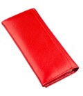 Женский вместительный кошелек ST Leather 18875 Красный картинка, изображение, фото