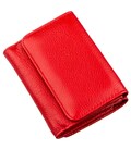 Яркий компактный женский бумажник ST Leather 18892 Красный картинка, изображение, фото