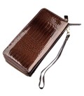 Женский лаковый клатч ST Leather 18908 Коричневый фото, картинка, изображение