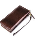 Женский лаковый клатч ST Leather 18908 Коричневый фото, картинка, изображение