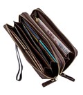 Женский лаковый клатч ST Leather 18908 Коричневый фото, картинка, изображение