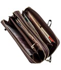 Женский лаковый клатч ST Leather 18908 Коричневый фото, картинка, изображение