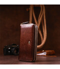 Женский лаковый клатч ST Leather 18908 Коричневый фото, картинка, изображение