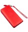 Жіночий шкіряний клатч для карток купюр та документів ST Leather 18931 Червоний картинка, зображення, фото