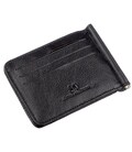 Кожаный мужской зажим на магните ST Leather 18937 Черный картинка, изображение, фото