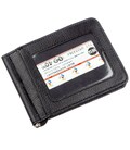 Кожаный мужской зажим на магните ST Leather 18937 Черный картинка, изображение, фото