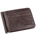 Стильный мужской зажим ST Leather 18941 Коричневый картинка, изображение, фото