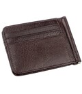 Стильный мужской зажим ST Leather 18941 Коричневый картинка, изображение, фото