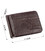 Стильный мужской зажим ST Leather 18941 Коричневый картинка, изображение, фото