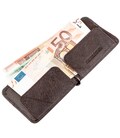 Стильный мужской зажим ST Leather 18941 Коричневый картинка, изображение, фото