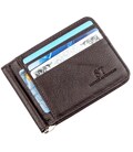 Стильный мужской зажим ST Leather 18941 Коричневый картинка, изображение, фото