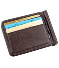 Стильный мужской зажим ST Leather 18941 Коричневый картинка, изображение, фото
