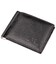 Чоловічий затискач для грошей на магніті ST Leather 18945 Чорний картинка, зображення, фото