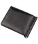 Чоловічий затискач для грошей на магніті ST Leather 18945 Чорний картинка, зображення, фото