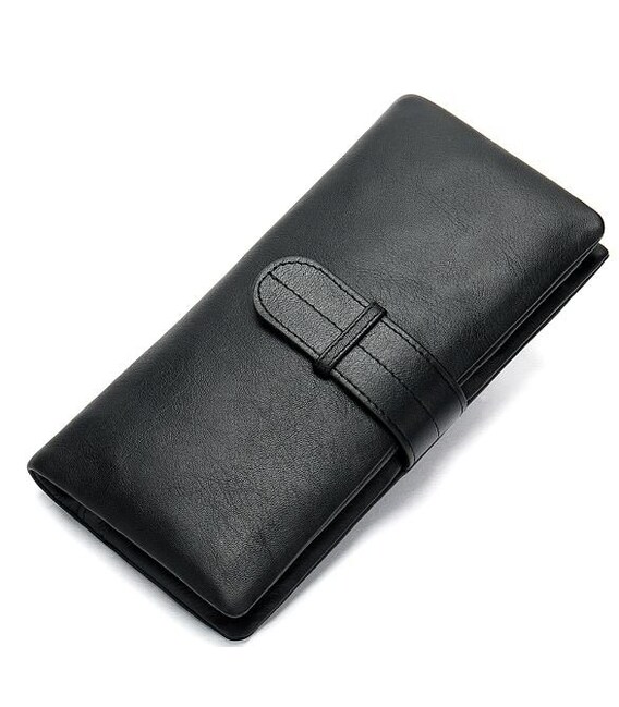 Кошелек универсальный Vintage 14913 Черный фото, картинка, изображение