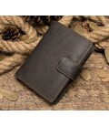 Кошелек мужской Vintage 14925 Коричневый картинка, изображение, фото