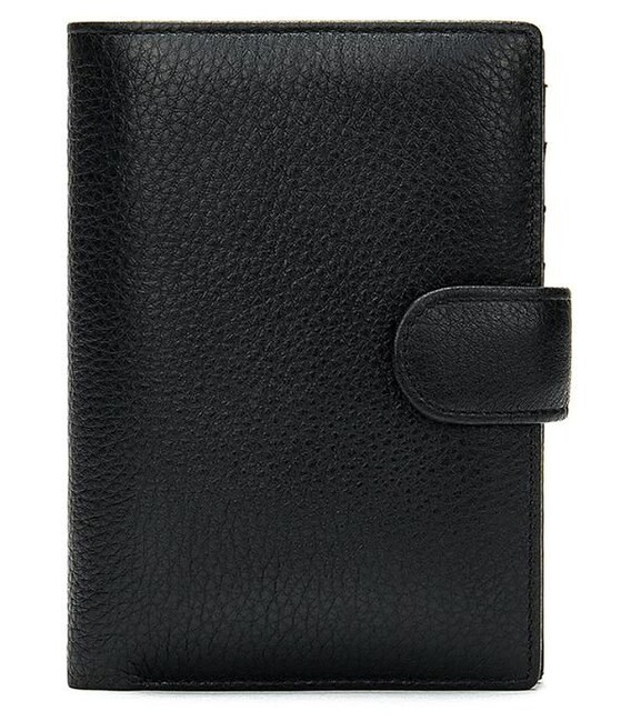 Кошелек унисекс Vintage 14927 Черный фото, картинка, изображение