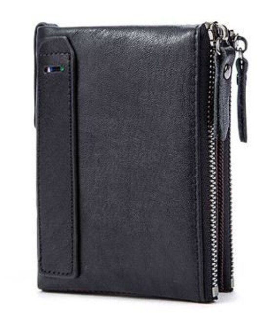 Гаманець унісекс Vintage 14941 Чорний картинка, зображення, фото