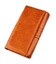 Кошелек горизонтальный женский кожаный BALIYA 18973 Оранжевый фото, картинка, изображение