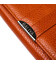 Кошелек горизонтальный женский кожаный BALIYA 18973 Оранжевый фото, картинка, изображение