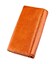 Кошелек горизонтальный женский кожаный BALIYA 18980 Оранжевый фото, картинка, изображение