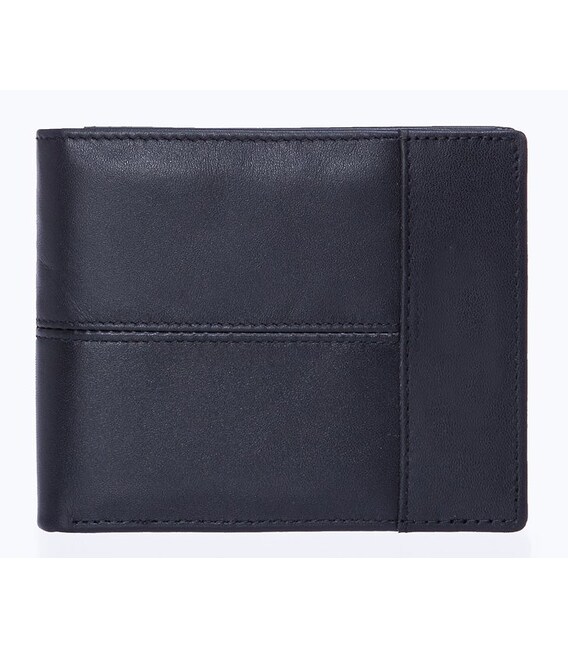 Гаманець горизонтальний Vintage 20040 Чорний картинка, зображення, фото