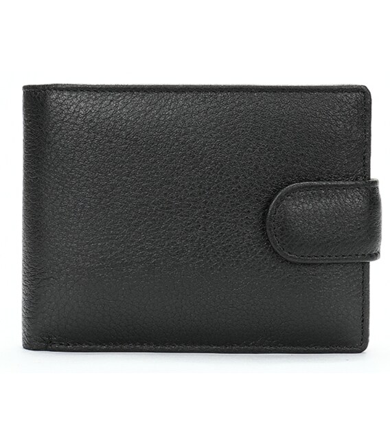 Портмоне мужское Vintage 20041 Черное фото, картинка, изображение