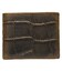 Чоловічий гаманець для карток купюр та документів Vintage 20042 Коричневий картинка, зображення, фото