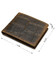 Мужской бумажник для карт купюр и документов Vintage 20042 Коричневый фото, картинка, изображение