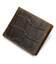 Чоловічий гаманець для карток купюр та документів Vintage 20042 Коричневий картинка, зображення, фото