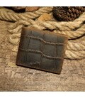Мужской бумажник для карт купюр и документов Vintage 20042 Коричневый фото, картинка, изображение
