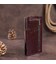 Гаманець чоловічий вертикальний на кнопках SHVIGEL 16175 Коричневий картинка, зображення, фото