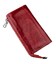 Яркий женский клатч кожаный SHVIGEL 16185 Красный фото, картинка, изображение