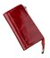 Яскравий жіночий клатч шкіряний SHVIGEL 16185 Червоний картинка, зображення, фото