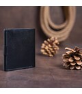 Портмоне вертикальное мужское кожаное SHVIGEL 16225 Черное фото, картинка, изображение